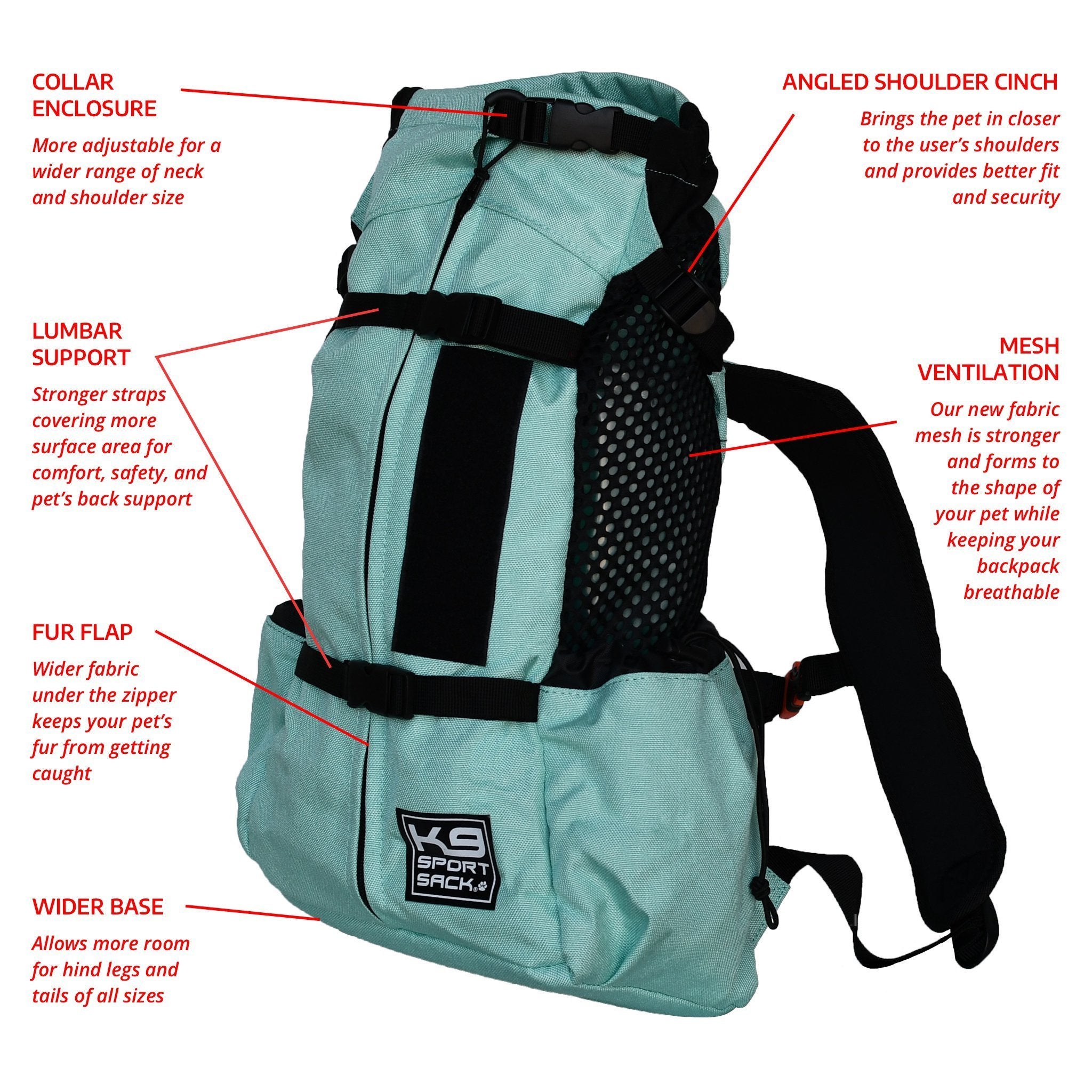 Adventure Pets K9 Sport Sack Air 2 Adventure Pets St. Augustine FL
