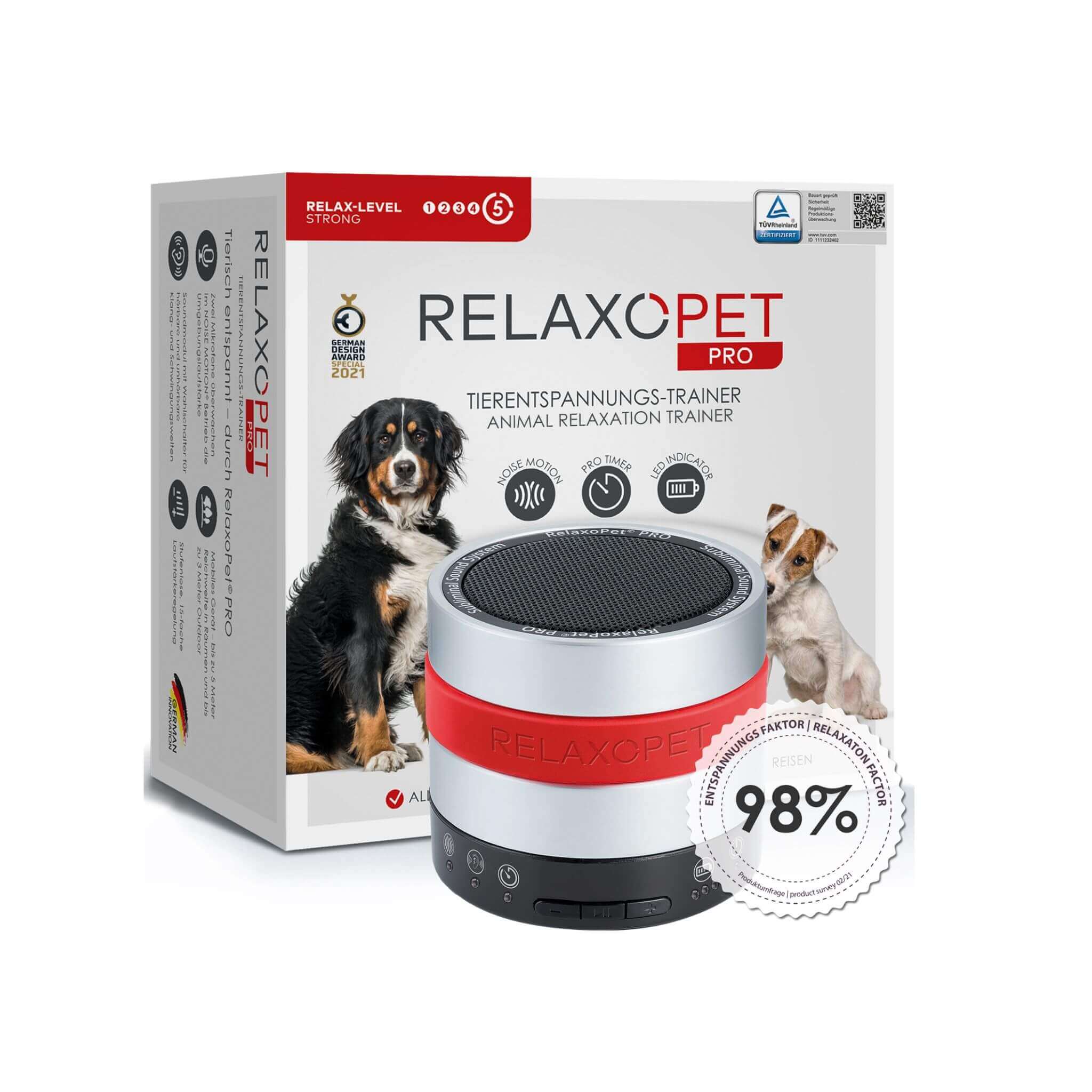 Relaxing dog music online for anxiety